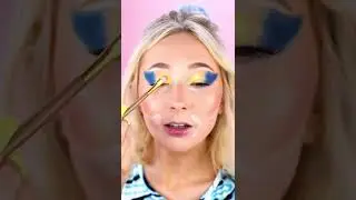 Lilo & Stitch New Disney Makeup Collection 💙😱 | #shorts #youtubeshorts