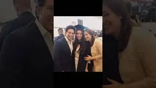Sachin Tendulkar❤❤ His Beautiful Daughter ❤🔥🔥#shorts #trending #ytshorts