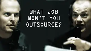 What Job Won't You Outsource? - Jocko Willink & Tim Ferriss