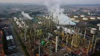 Pólo  Petroquímico de Capuava  Santo André  SP