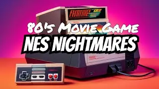 Have You Played These Top Three Worst NES Games Based on Movies?
