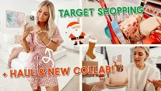 target shopping & haul + new collab + trying tik tok food & more!