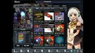 Rumble Fighter opening 4 Mystery Chest Gold