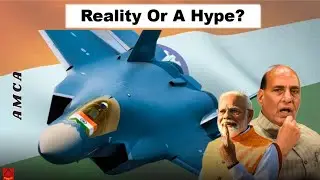 AMCA: The Stealth Fighter That Could Change India's Air War Future | Reality Or A Hype?