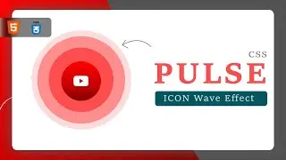 Pulse Effect With CSS3 Animation - Pure Css Tutorials