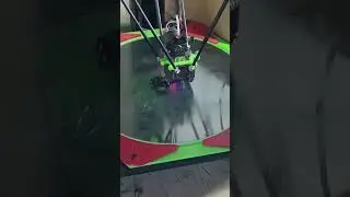 Drunk Delta #klipper #3dprinting #orca #delta_printer #3dprint