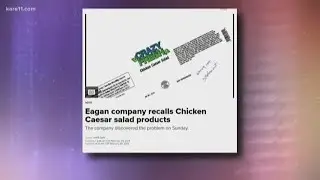 Recall alert for salad products from Minnesota company