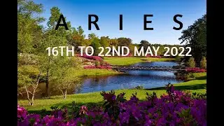 ARIES YOUR LONG TERM PLANS UP AND RUNNING | 16TH TO 22ND MAY 2022