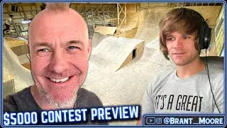 $5000 Nowear BMX Contest Preview LIVE!!