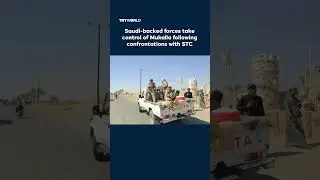 Saudi-backed forces take control of Mukalla following confrontations with STC