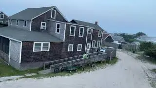 Point o' Woods Fire Island NY 🔥🏖 walking tour from the Great South Bay New York USA 2021 4K video