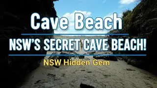 The Most Beautiful Hidden Gem Near Sydney in NSW: Cave Beach🇦🇺💎🏖️