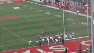 Ohio State Football Drew Basil's PAT  vs Florida A&M September 21, 2013
