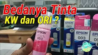 cara membedakan tinta epson 003 ori dan kw