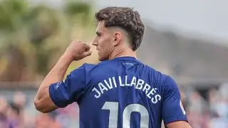 Declaraciones de Javi Llabr&eacute;s tras el CD Eldense - M&aacute;laga CF (1-0)