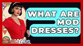 What Are Mod Dresses? - I'm a 60s Baby