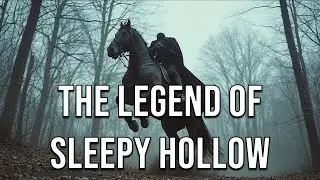 Audiobook. A love triangle and a ghostly rider! The Legend of Sleepy Hollow by Washington Irving.