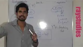 WAVE FUNCTION LEC-1 QUANTUM MECHANICS (HINDI)