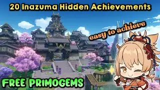 20 Inazuma Hidden Achievements - Genshin Impact
