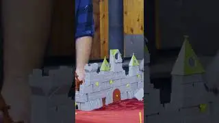 Hit your castle!  #knightsoftheroundtable #boardgame