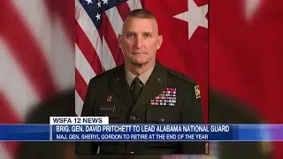 Brig. Gen. David Pritchett to lead Alabama National Guard