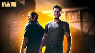 &bull; СОВМЕСТНЫЙ ПОБЕГ ИЗ ТЮРЬМЫ ► A WAY OUT с @Grizzleplay