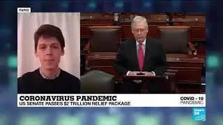 Coronavirus - Covid-19: US Senate passes $2 trillion relief package