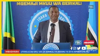 🔴#TBCLIVE: UTEKELEZAJI SIKU 100 ZA SERIKALI YA AWAMU YA SITA KIPINDI CHA PILI