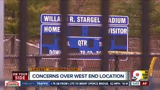 Berding promises to meet with West End residents, says stadium wouldn't breach Taft High School