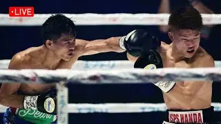 🔴LIVE: TADURAN VS SHIGEOKA REMATCH | IBF MINIMUMWEIGHT TITLE FIGHT 重岡 vs タドゥラン