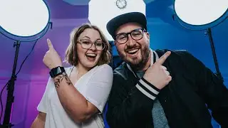 Lighting for 2 People ( LEVEL UP Your Podcasts and Interviews)