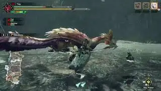MH Rise demo GS wirebug movement escape examples