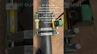 Polyethylene Pipe Standard API 15L