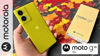 Motorola Moto G85 5G - Unboxing and Hands-On
