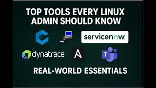Top Linux Admin Tools System Admin Uses Everyday (Real Environment)