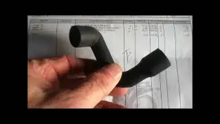BMW K75 Z Pipe CrankCare Breather