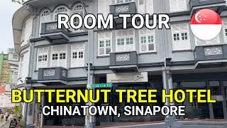 Butternut Tree Hotel Quick Room Tour | Budget Boutique Hotel in Chinatown, Singapore | Don Casinto