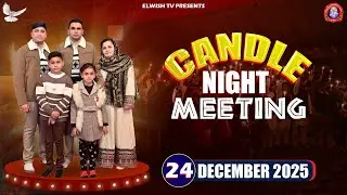 CANDLE  NIGHT PRAYER  AND CHRISTMAS CELEBRATION ||  by Pastor Prince Charles