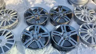 Литые диски из Японии r15 4x100 6J ET45 DIA60.1 Nissan autech в Иркутске