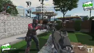 Call Of Duty Black Ops 7 Prop Hunt Nuketown 2025 FULL GAME [Tina Tormented] COD BO7 Gameplay