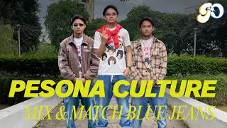 Mix & Match LOOK BLUE JEANS STYLE!! Cocok Buat Semua Aktivitas lu!