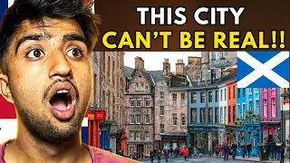 Foreigner Reacts: THINGS TO DO IN EDINBURGH - SCOTLAND | UK REACTION