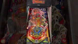 Pinball BALLY Scared Stiff 1996 PlayGameTest