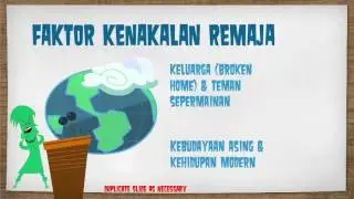Kenakalan Remaja