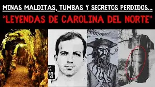 Lo que NADIE Explica de Carolina del Norte: Mitos y Leyendas de EE.UU