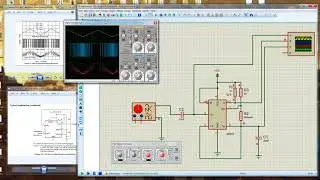 555 Timer Oscillator - Pulse - Position - Modulation Waveforms simulation