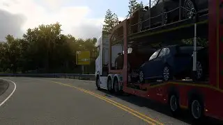 Euro Truck Simulator 2 | 1.57 | Kristiansund (N) - Trondheim (N) | Scania 770S | 4K