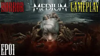 The Medium Hindi Gameplay Walkthrough Part 1 ( PC WITH RTX & DLSS )