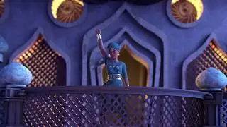 Malika Animated Series Pilot Teaser #2 (Kickstarter)