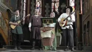 Tanz &uuml;ber die Br&uuml;cke - Trio cum Laute (Kirchenkonzert)